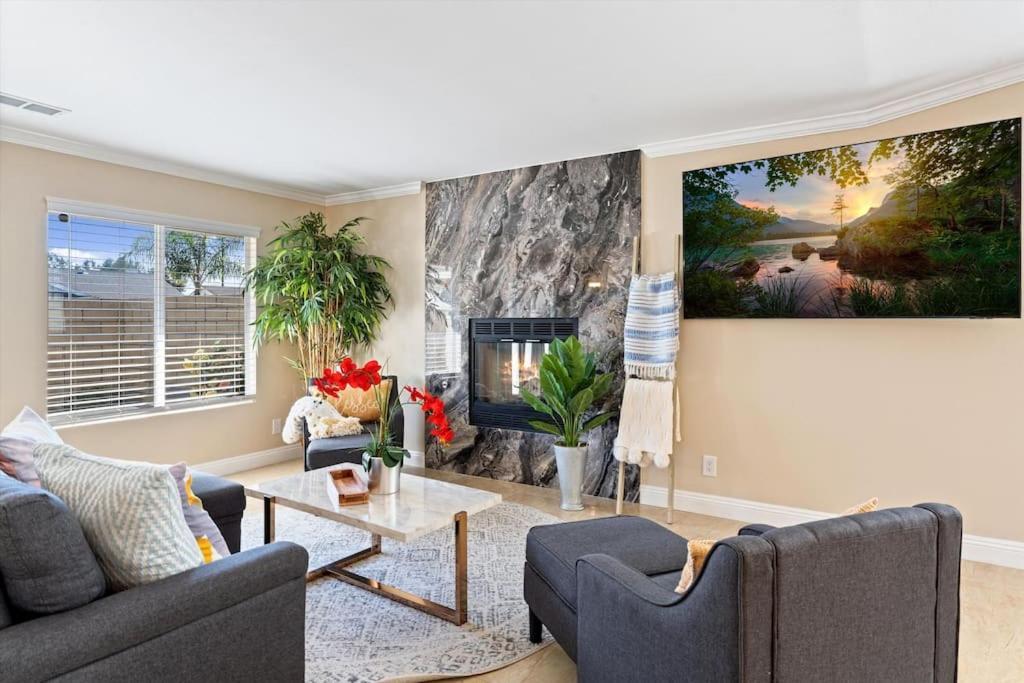 Seabreeze-Modern Home W Outdoor Living&Near Beach Huntington Beach Dış mekan fotoğraf