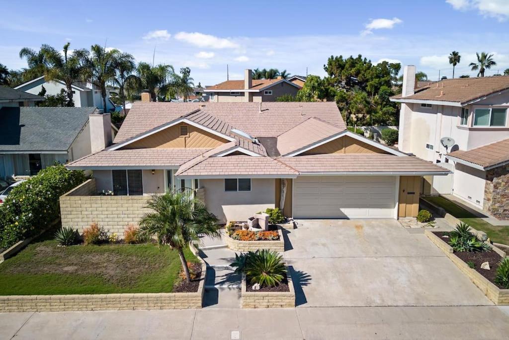Seabreeze-Modern Home W Outdoor Living&Near Beach Huntington Beach Dış mekan fotoğraf