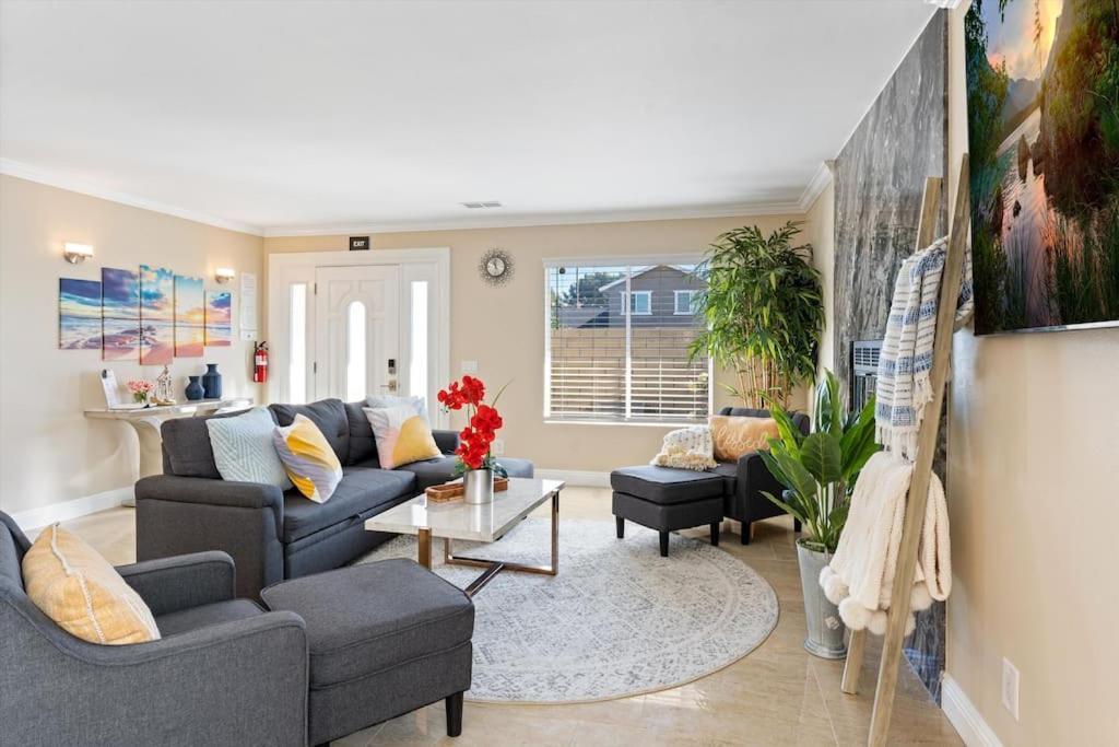 Seabreeze-Modern Home W Outdoor Living&Near Beach Huntington Beach Dış mekan fotoğraf