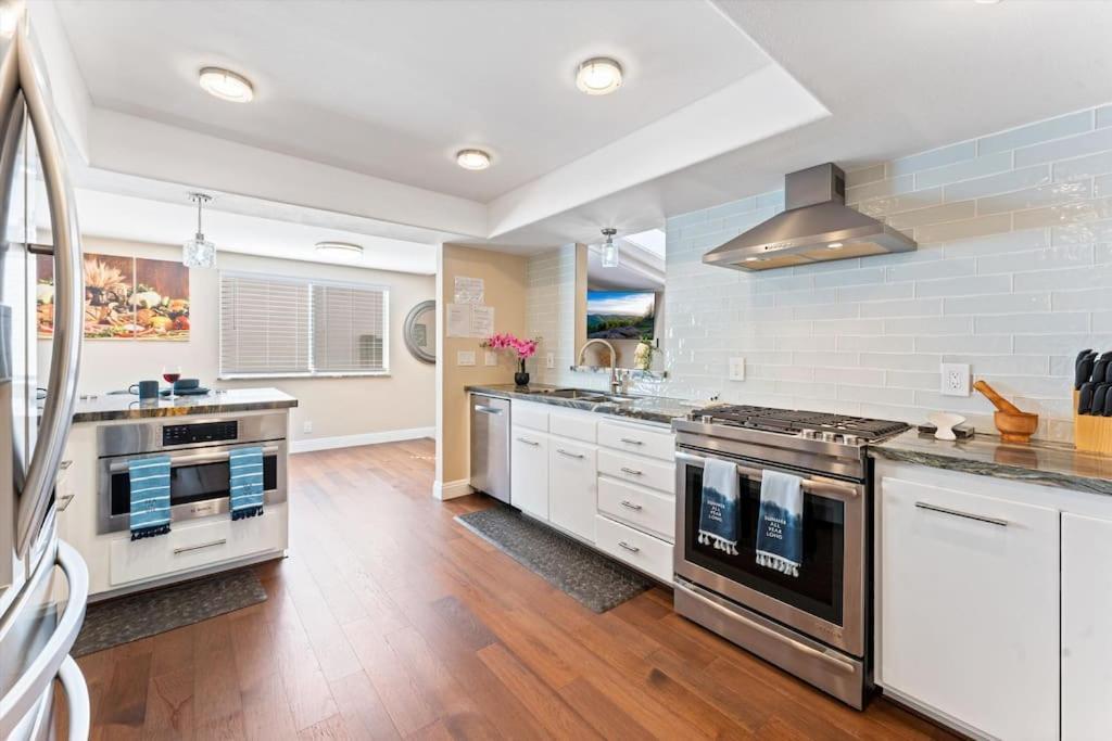 Seabreeze-Modern Home W Outdoor Living&Near Beach Huntington Beach Dış mekan fotoğraf